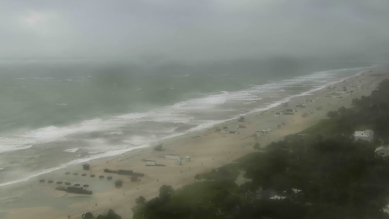 🔴 LIVE  - Miami Weather Cams & Radar
