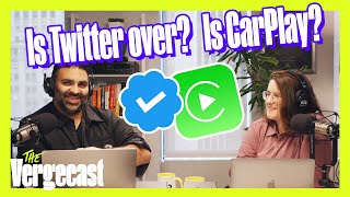 Twitter blue check chaos and CarPlay squabbles