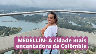 A cidade mais ENCANTADORA da Colômbia - MEDELLIN. Ep. 04