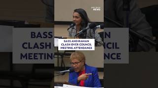 Bass and Raman clash over council meeting attendance