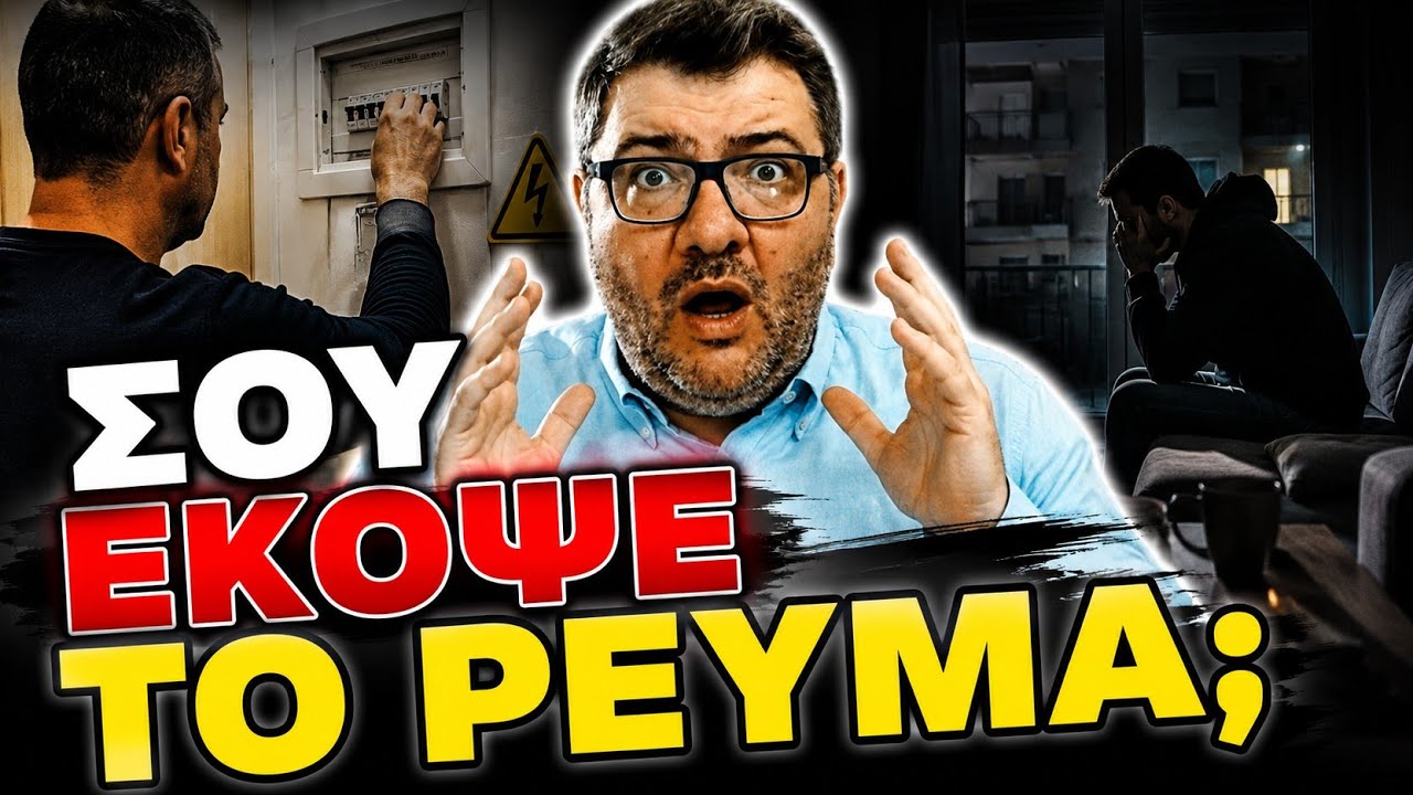 Μπορεί ο ιδιοκτήτης να σου κόψει το ρεύμα για να σε αναγκάσει να φύγεις;
