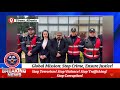 Stop Terrorism! Stop Violence! Stop Trafficking! Stop Corruption! – With the Agency Stop Crime