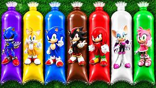Sonic Hedgehog,Shadow, Knuckles, Tails, Metal Sonic Show Off Their Superpowers!