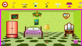 Girl Doll House Decorating Dream Home Games Kids