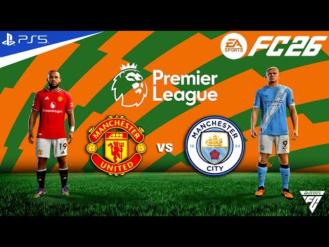 EA SPORTS FC 26 - Real Madrid CF vs Manchester United - Gameplay (PS5 UHD) [4K60FPS]