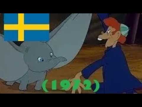 Dumbo (1941) - Mrs. Jumbo Goes Crazy [Swedish - V1]