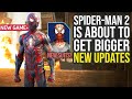 Spider Man 2 New Game Plus Coming, New Suits, Third Game Tease &amp; More (Marvel Spider Man 2 PS5)