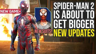 Marvel's Spider-Man 2 Upcoming December Update - New Suits, Features, & DLC  