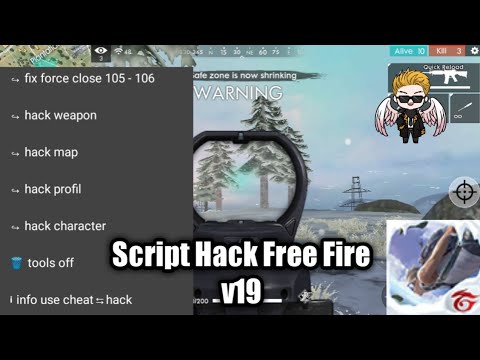 Hack Free Fire Con Game Guardian Legits
