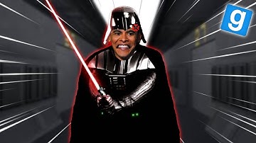 Trolling Darth Vader Admin in Star Wars RP (GMOD)
