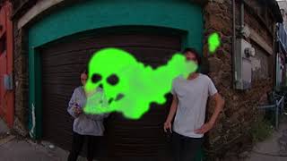 Anti Vape Ad Animation in VR
