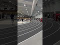 Kohl Finished the 4x4 Relay Race 2 Indoor Track and Field Regional Championships/The Q Marqusie H