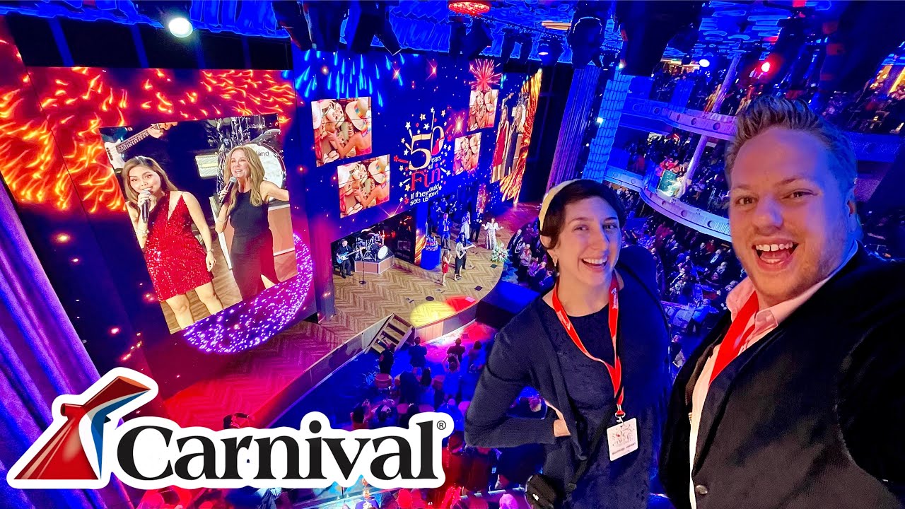 *NEW* Carnival Celebration Naming Ceremony! Mini Tour & Our Initial Thoughts of the Cruise Ship!