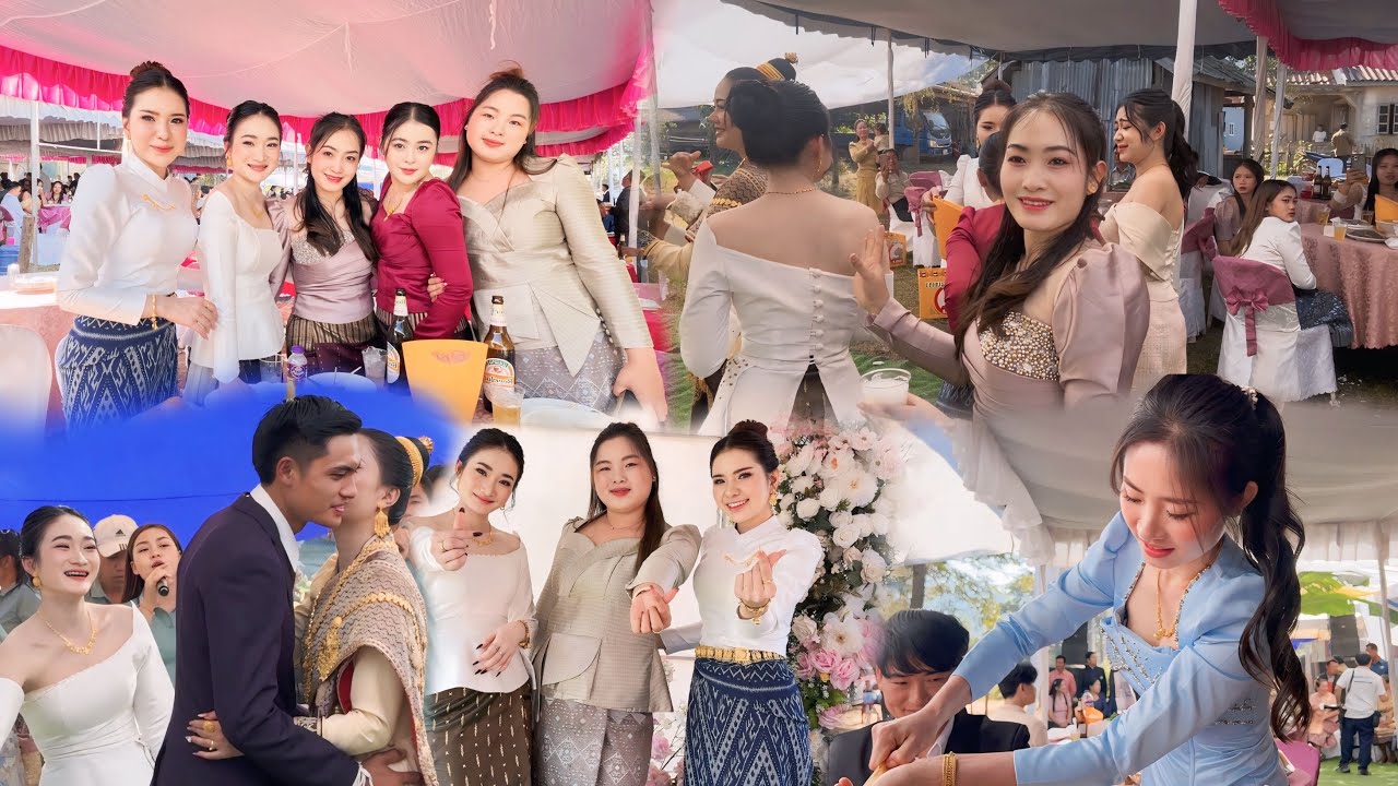 งานแต่งที่ลาว
