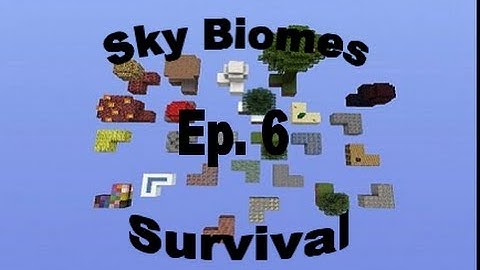 Sky Biomes Survival ep.6 - Zombie Genocide