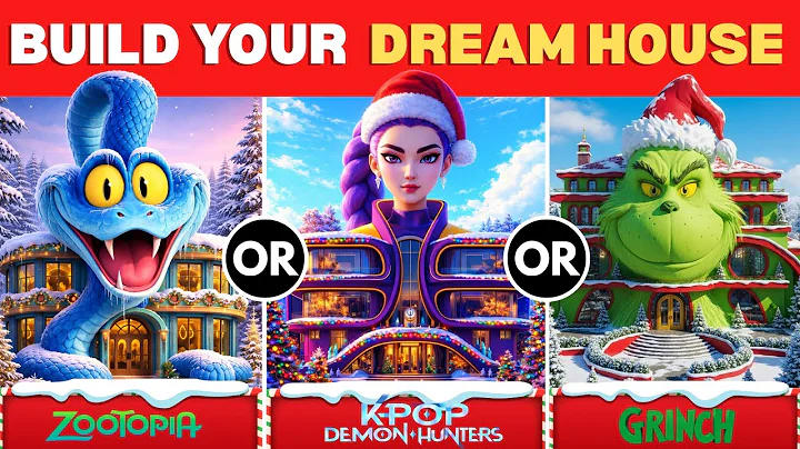 Would You Rather - Build Your Luxury Christmas Dream House 🏠✨🎄| Bulldog Quiz