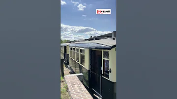 Grimm Tour 2026 ein kleiner Programm Auschnitt mit dem Triebwagen C 909 von Hoedekenskerke nach Goes