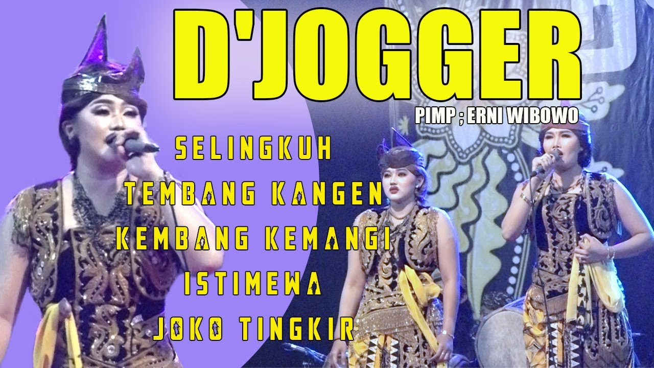 D'JOGGER CAMPURSARI PIMP . ERNI WIBOWO