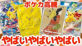 ポケモン - Face I'd　ポケモンカ-ドゲ-ム  ✨サンダースvsa✨　美品❣️ Pokemon card prices soar] Must-see! Pikachu is scary. - YouTube