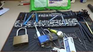 (638) Locks from Johan in SWEDEN!