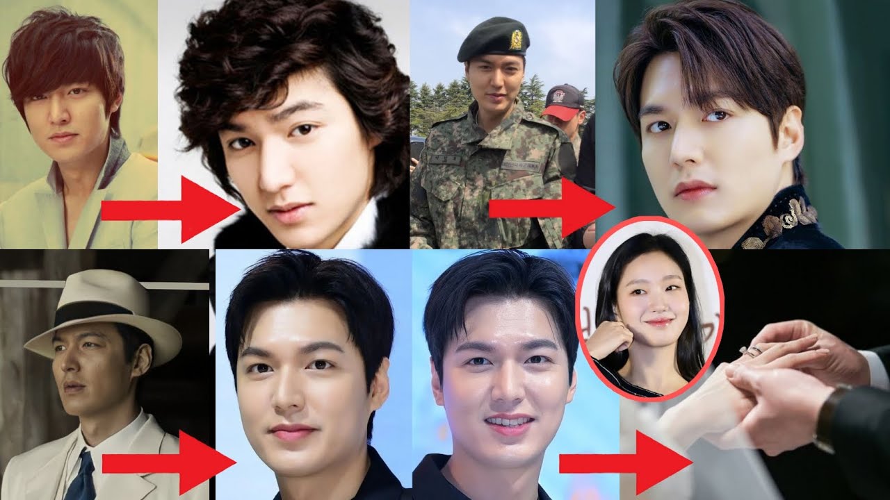 LEE MIN HO'S EVOLUTION, ROAD TO MARRIAGE TO KIM GO-EUN NEXT YEAR 