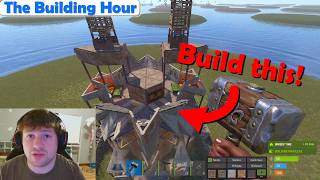 Good building stages are essential for consistently good Rust wipes | The Building Hour Episode 17