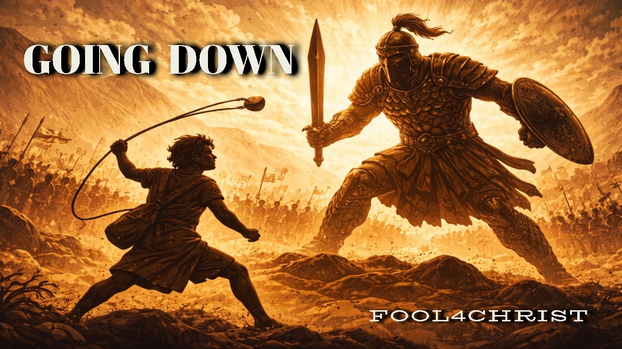 Tonton GOING DOWN /2CO.10:4 di YouTube Tonton GOING DOWN /2CO.10:4 di YouTube