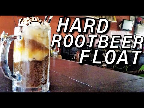 Booze Infused Hard Root Beer Float | A Drunken Root Beer Float Recipe | #DRINKTIPS