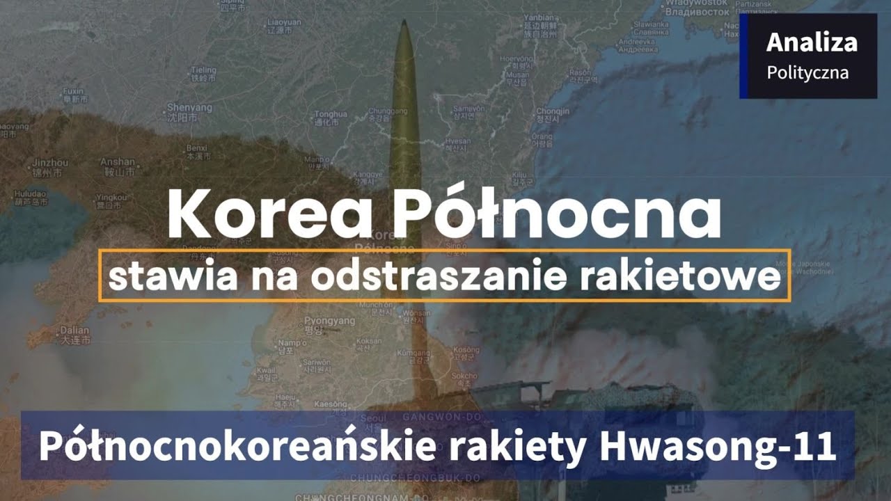 Korea Północna stawia na odstraszanie rakietowe
