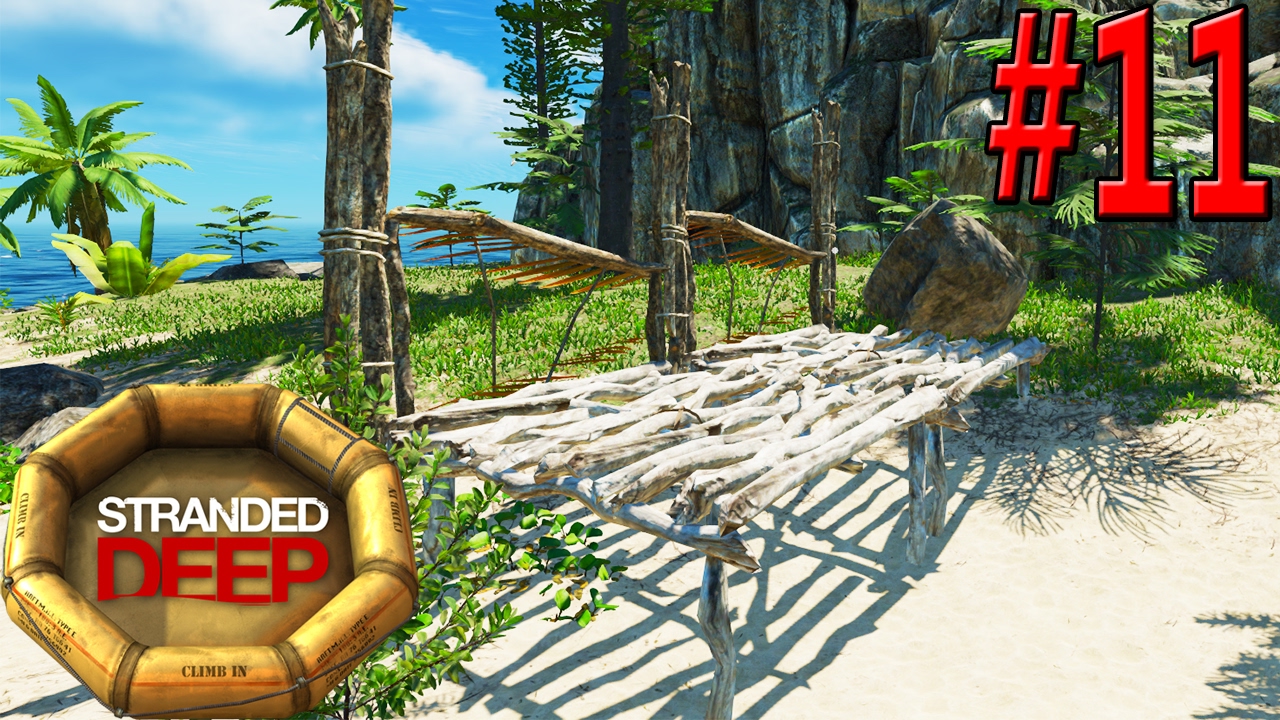 On My Raft Without a Compass In Search of Supplies To Build Part 11 Stranded Deep