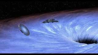 Stargate SG1 Blackhole Slingshot: Odyssey Destroys An Ori Ship By Blowing Up A Hive Ship