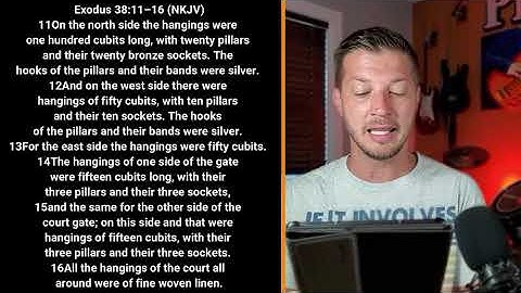 Order of Salvation as seen by the Tabernacle || Exodus 38:1-20 Bible Study