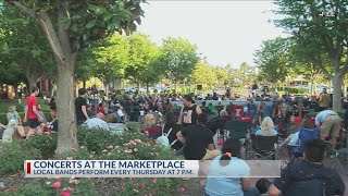 Concerts at the Marketplace set for Thursday night