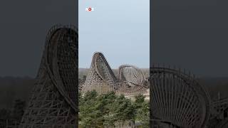 Alle 90.000 bouten van deze achtbaan moeten gecontroleerd worden