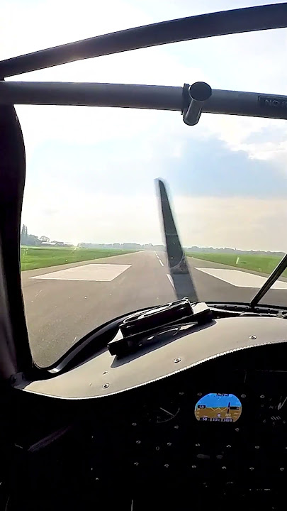 My first solo landing - Solo Flight #1 - my way to my PPL(A) #aviation #aviationtraining #easa