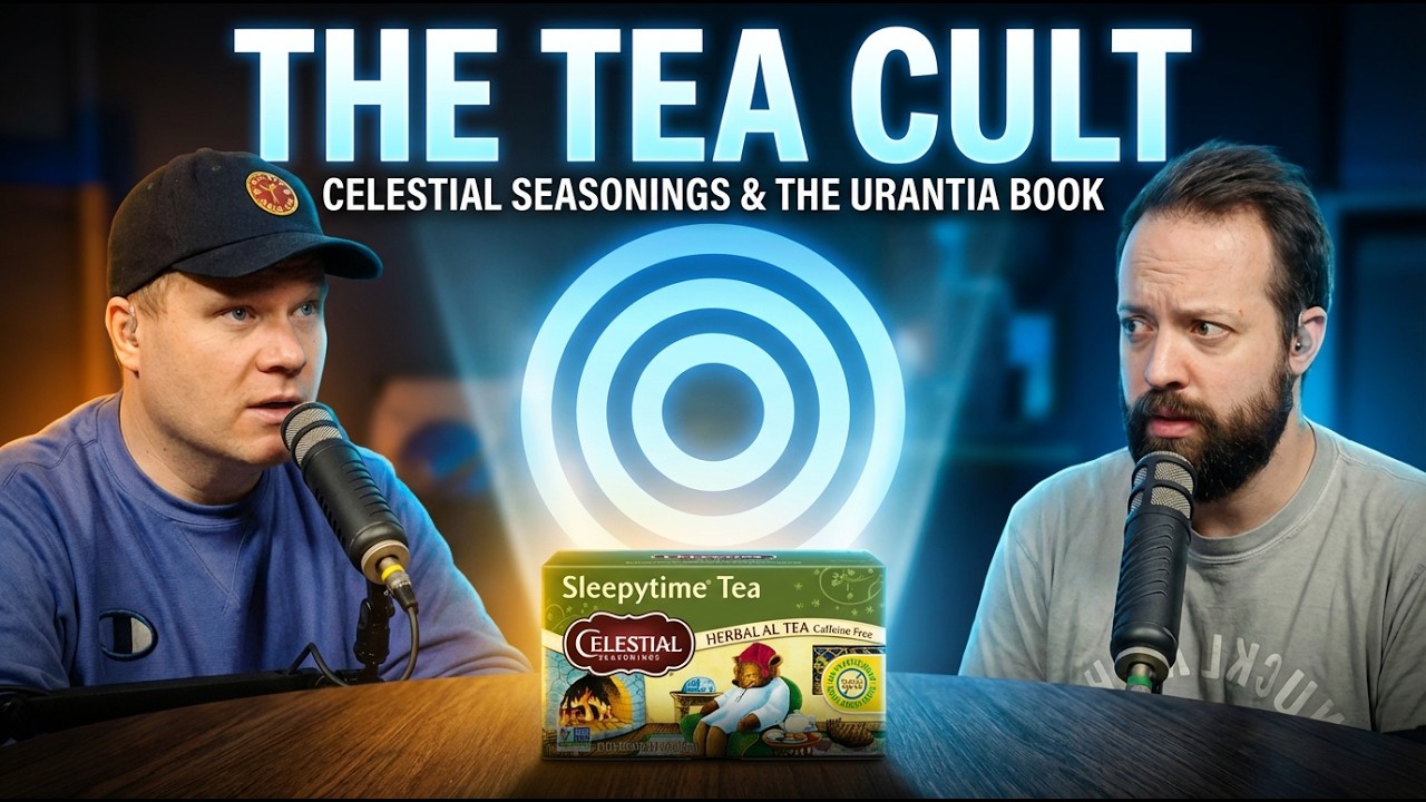 Sleep-Talking Cult Leader: The Urantia Book & Celestial Seasonings Tea