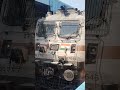 WAP 7 🤍 white stallion 🔥💯💪🏼 Arriving at tirupati railway station 🚉⛽ #indiarail #indianbullettrain