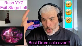 Neil Pearts Best solo? Reaction YYZ Exit stage left 1981