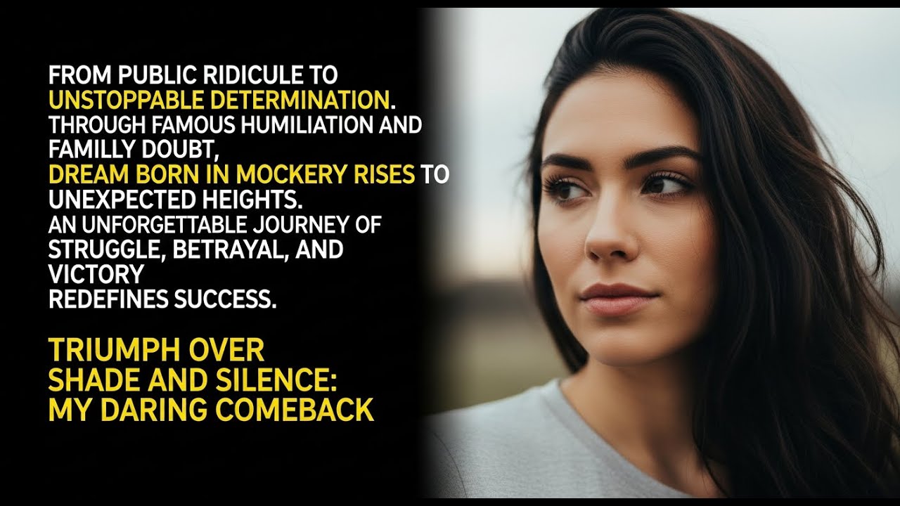 From Public Humiliation to Relentless Rise