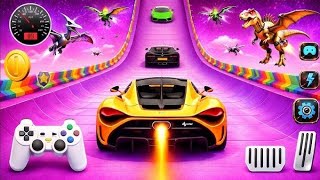 Impossible GT Car Stunt Racing – GT Car Stunt Master 3D – Android Gameplay  screenshot 2
