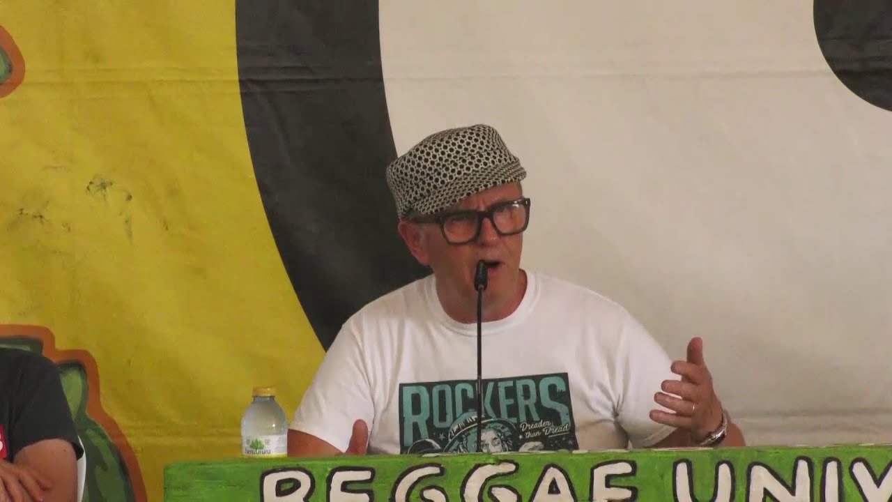 GENTLEMAN RUDEBOY – David Rodigan 40th anniversary in reggae @  Reggae University 2018