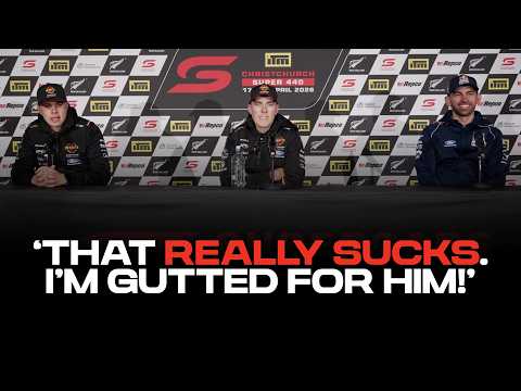 Sunday Press Conference - Itm Christchurch Super 440 | 2026 Repco Supercars Championship