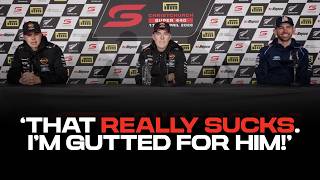 Sunday Press Conference - ITM Christchurch Super 440 | 2026 Repco Supercars Championship