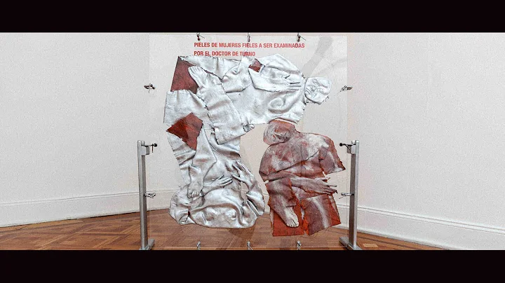 Obra cono del arte chileno: Valentina Cruz