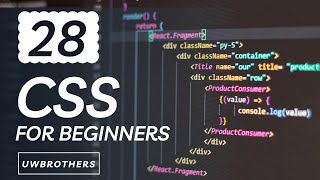 lecture 28  CSS OVERFLOW || uwbrothers