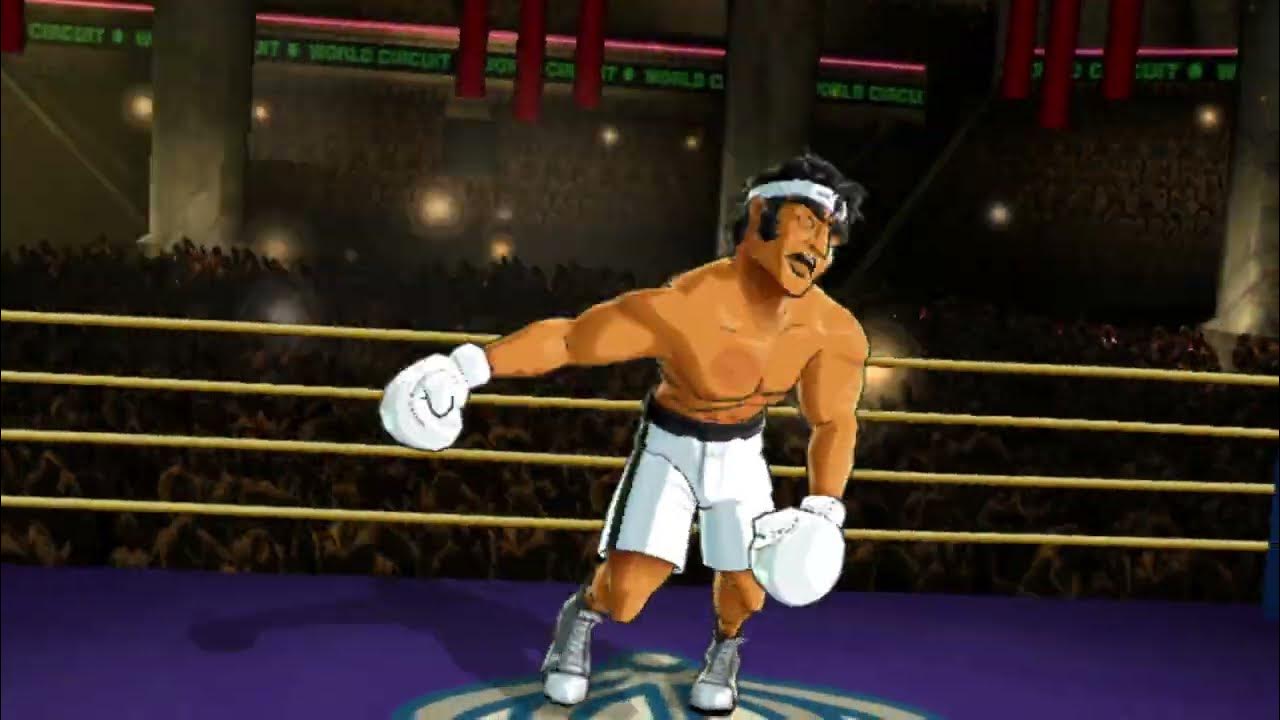 Punch Out!! (Wii) Piston Hondo TD Instant KO YouTube