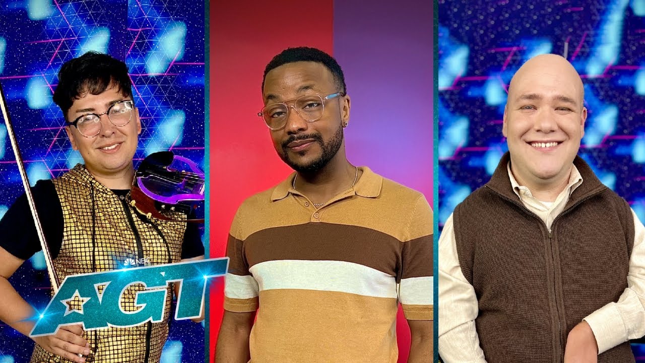 Ben Waites, Wyn Starks, and Alex Rivers React to Their Auditions | AGT ...