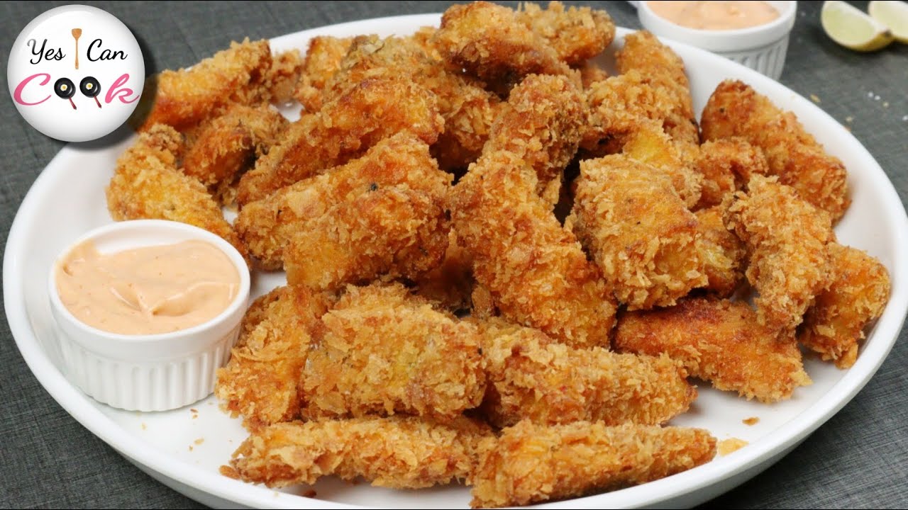 Crispy Fried Finger Fish ❗️ Original Restaurant Recipe by (YES I