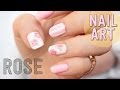 Романтичный розовый маникюр (Весенний сезон) / Romantic rose nail art (Spring Season) | Beauty Blanc