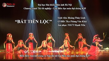 “Bát tiên lộc” - Hoàng Thùy Linh | Đại học Sân khấu Điện ảnh Hà Nội